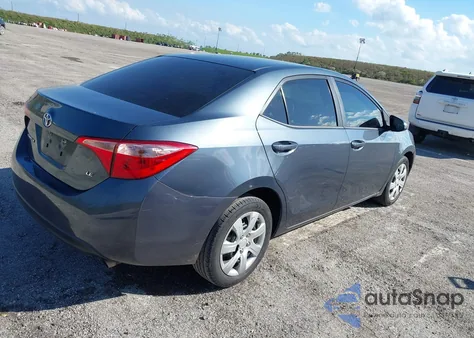 2019 Toyota Corolla Le из США, поврежденный, VIN 5YFBURHE3KP890374
